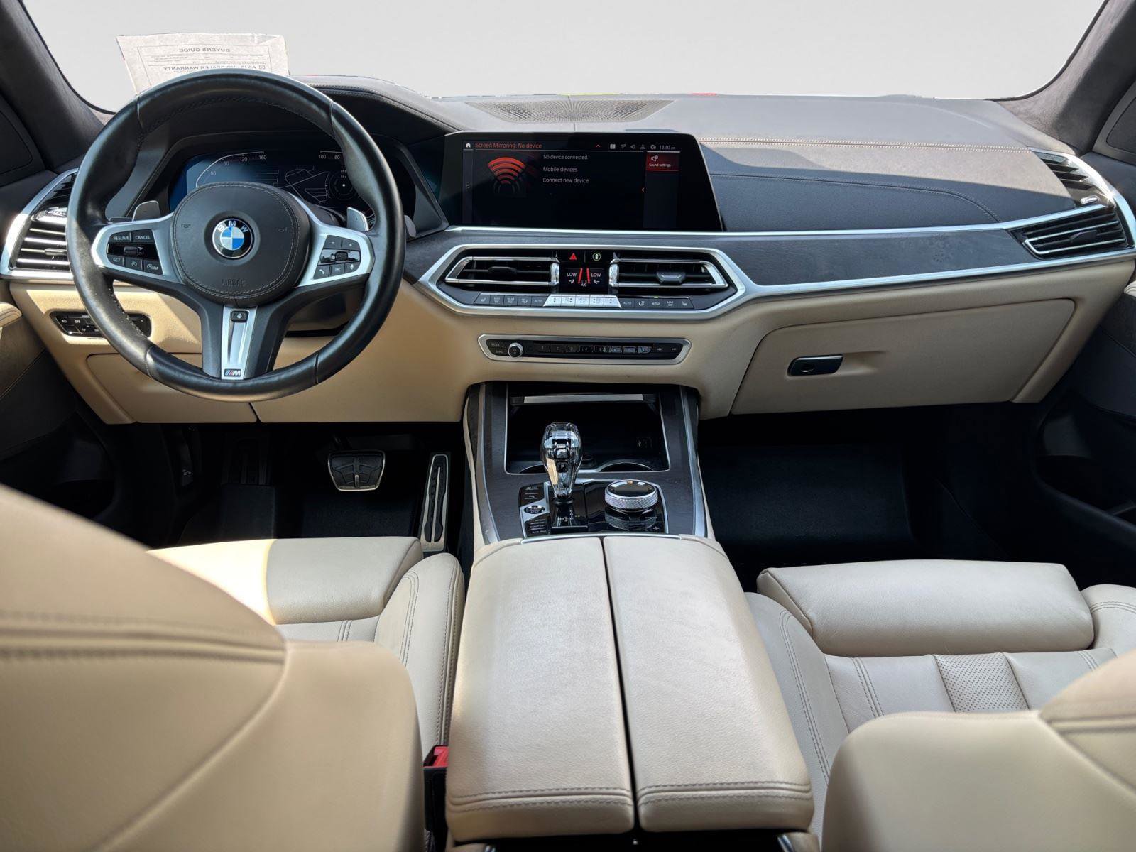 Used 2022 BMW X7 xDrive40i w/ M Sport Package AWD/4WD image 14