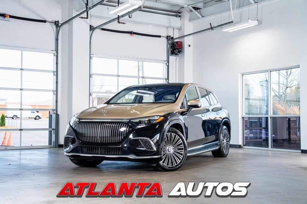 Used 2024 Mercedes-Benz Maybach EQS 680 4MATIC