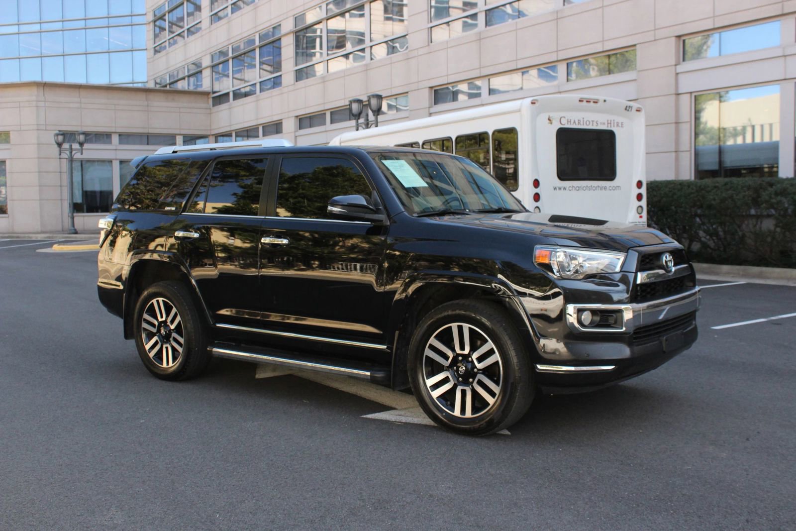 Used 2018 Toyota 4Runner Limited AWD/4WD image 2
