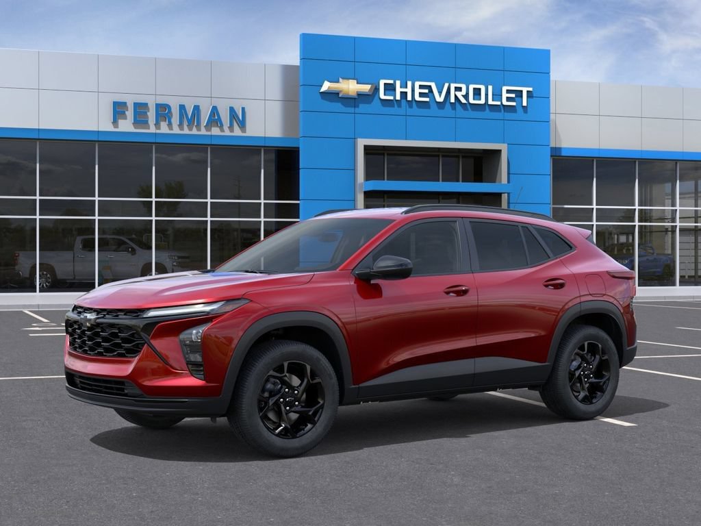 New 2026 Chevrolet Trax LT w/ Driver Confidence Package FWD image 2