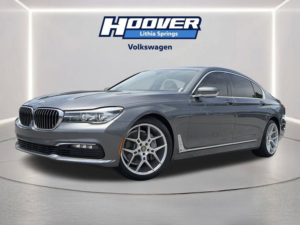 Used 2018 BMW 740i RWD image 1
