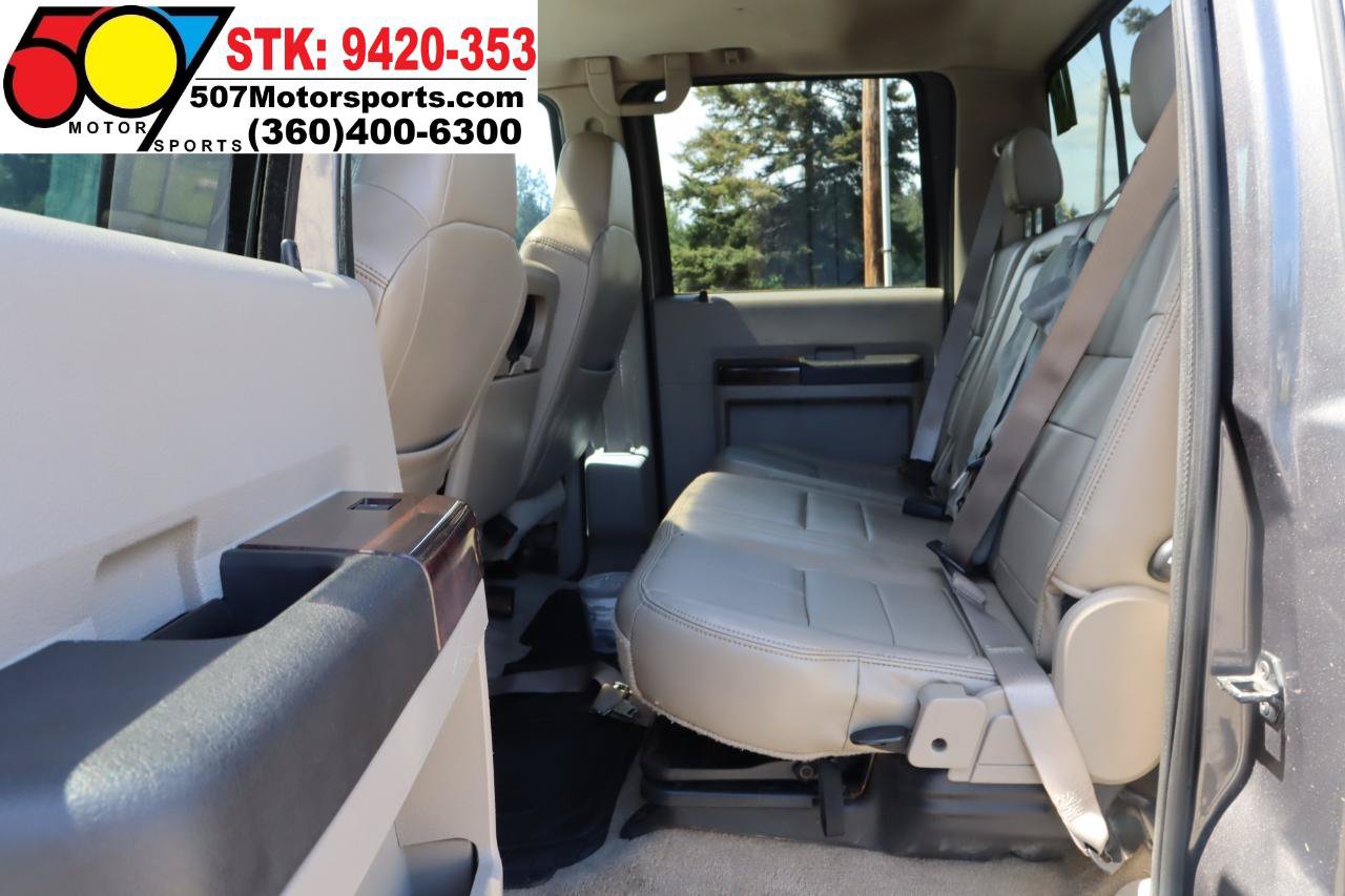 Used 2008 Ford F250 Lariat AWD/4WD image 18