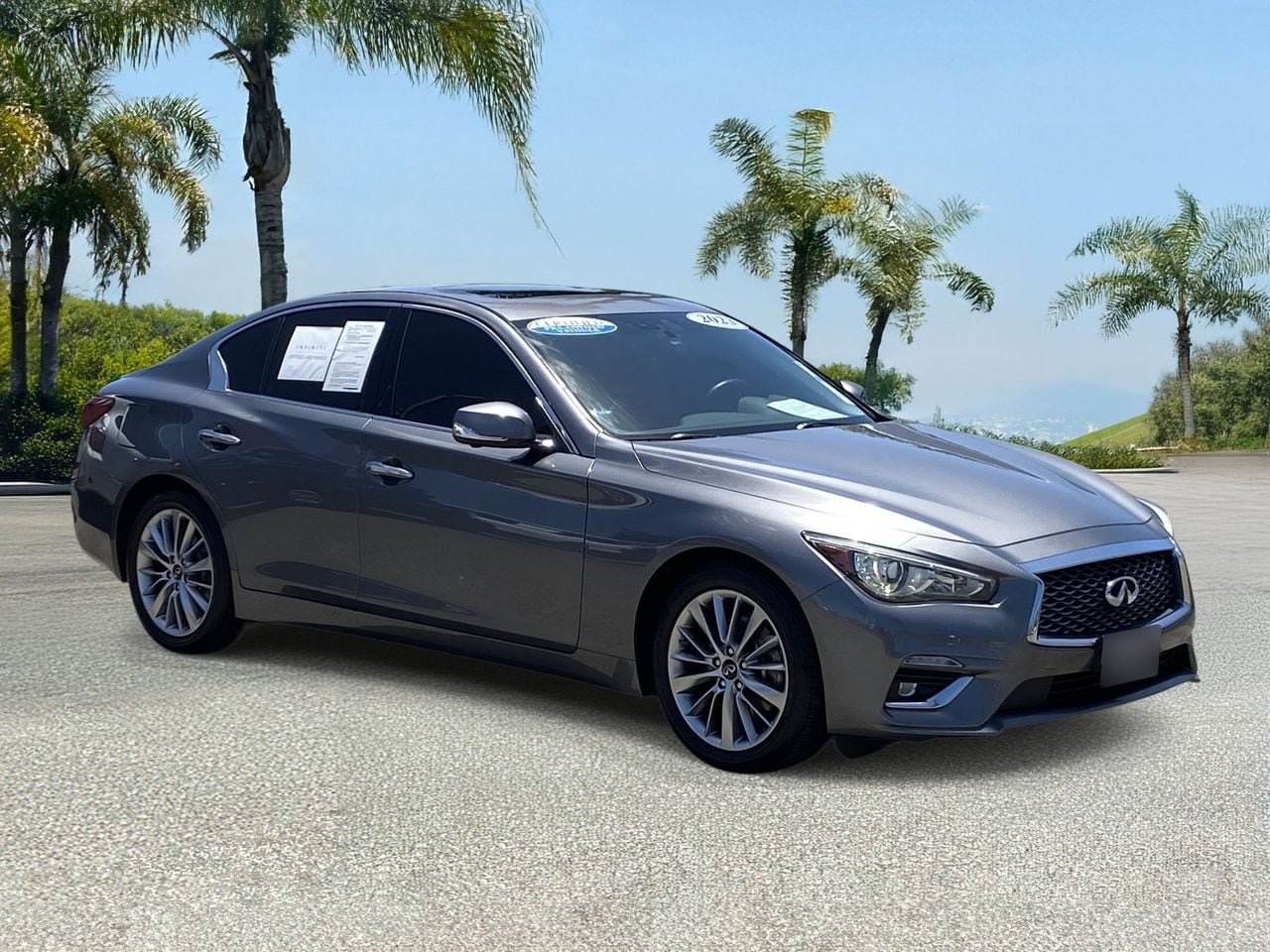 Certified 2023 INFINITI Q50 Luxe AWD/4WD image 6