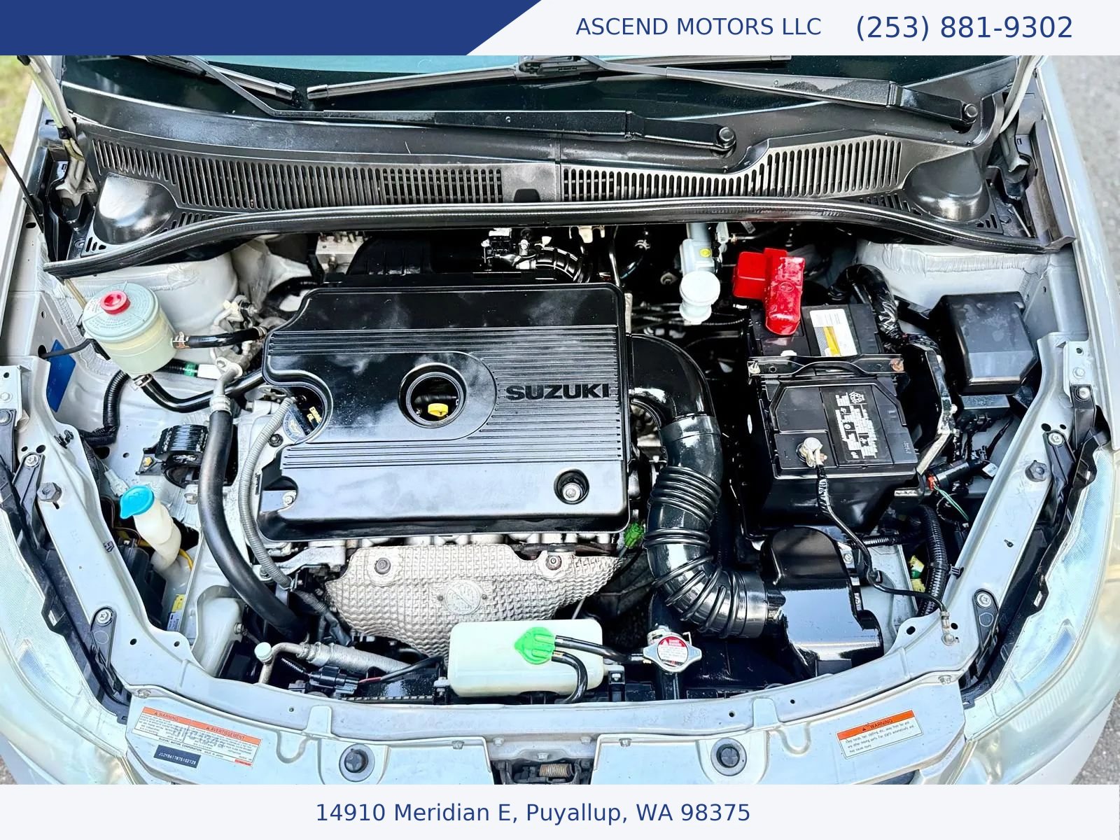 Used 2007 Suzuki SX4 Sport AWD/4WD image 15