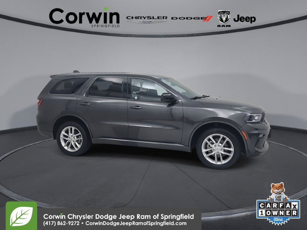 Certified 2021 Dodge Durango SXT AWD/4WD image 1