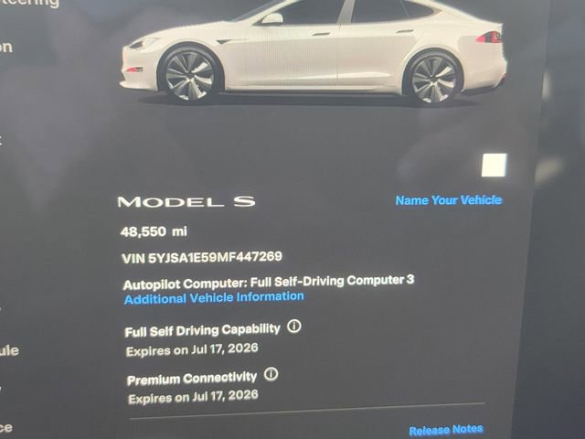 Used 2021 Tesla Model S Long Range AWD/4WD image 30