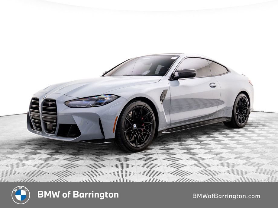 Used 2024 BMW M4 xDrive Competition w/ M Carbon Exterior Package image 1