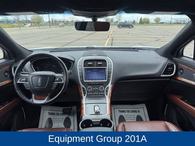 Used 2020 Lincoln Nautilus Reserve w/ Equipment Group 201A AWD/4WD image 16