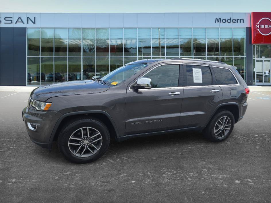 Used 2017 Jeep Grand Cherokee Limited AWD/4WD image 1