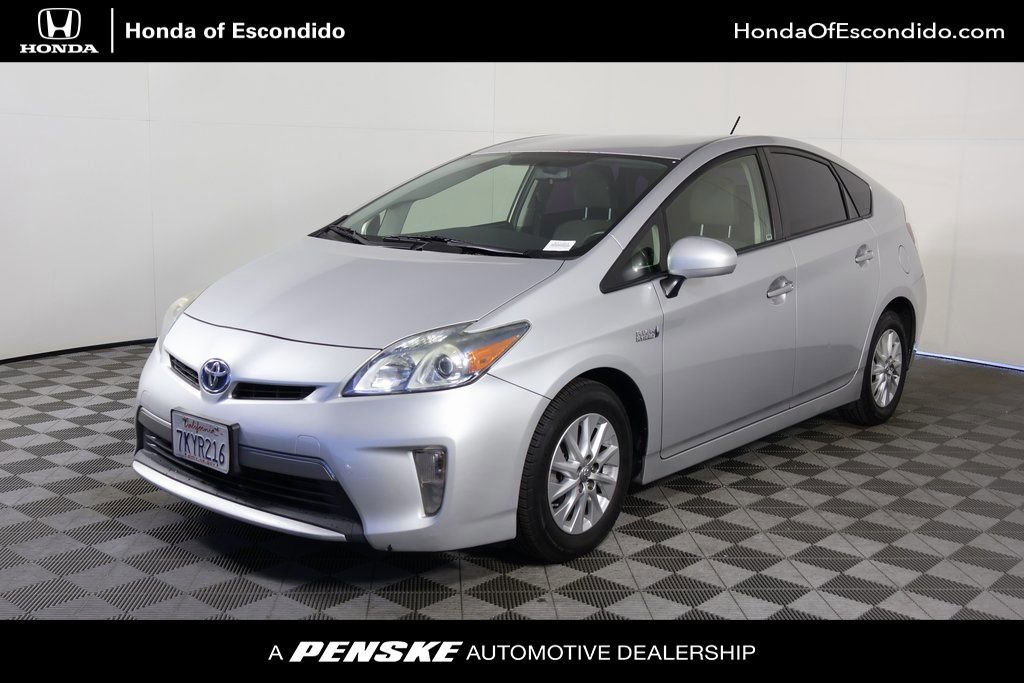 Used 2015 Toyota Prius Plug-In Hybrid