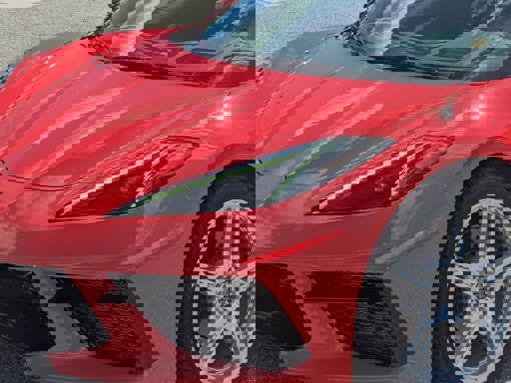 Used 2024 Chevrolet Corvette Stingray Preferred Cpe w/ 2LT image 7