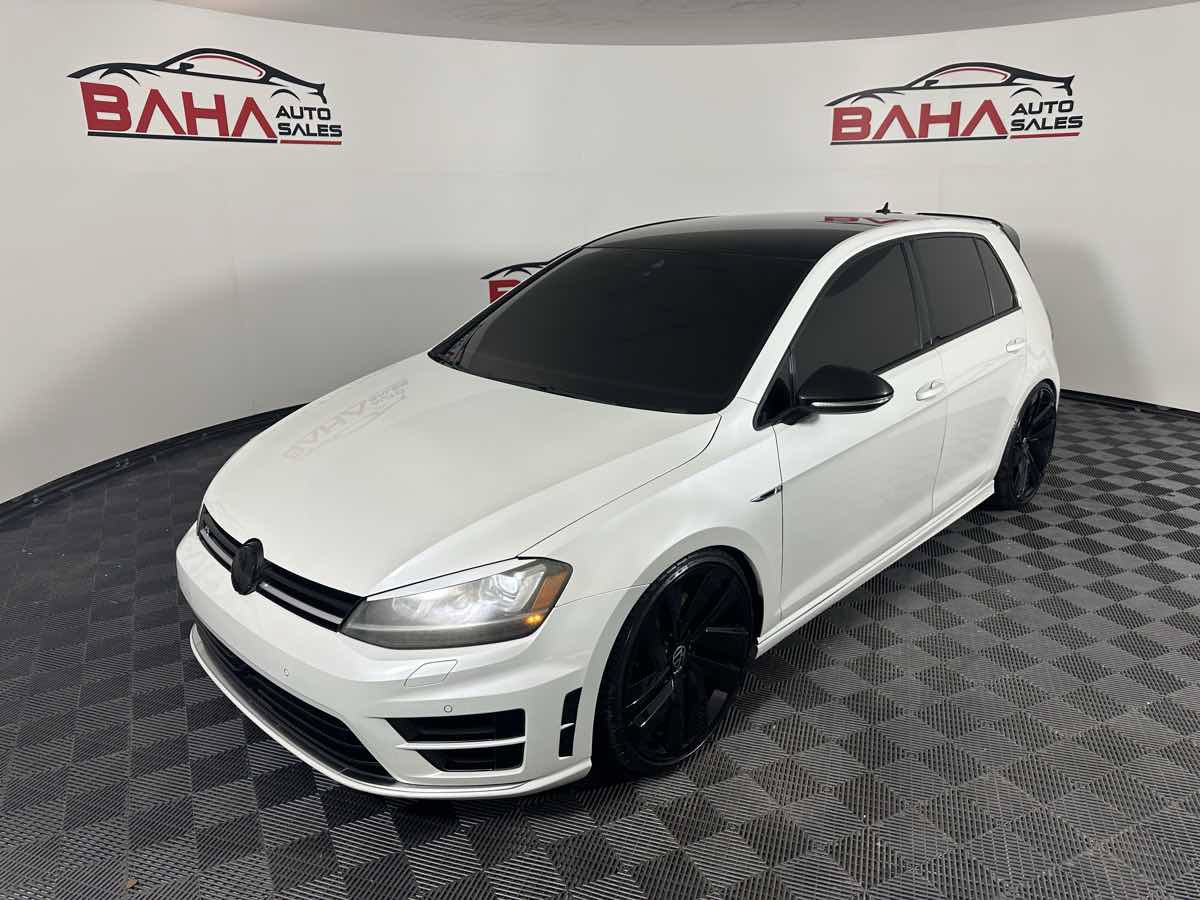 Used 2017 Volkswagen Golf R 4-Door AWD/4WD image 3