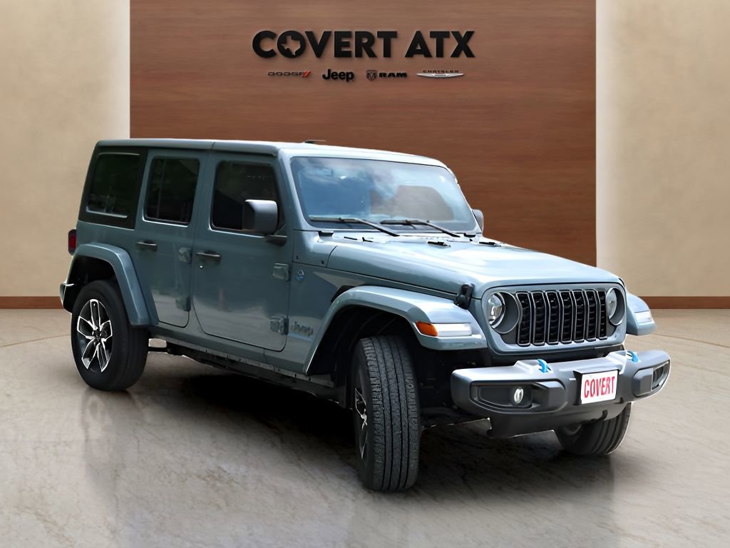 Used 2024 Jeep Wrangler Unlimited w/ Convenience Group AWD/4WD image 7