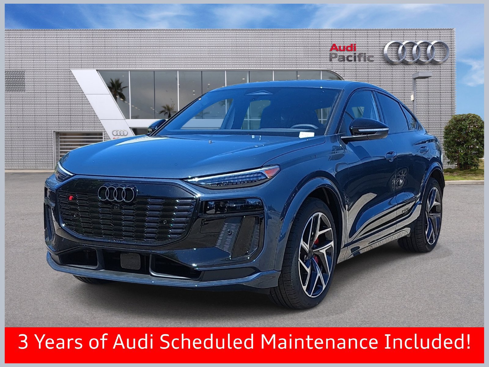New 2027 Audi SQ6 e-tron Premium Plus