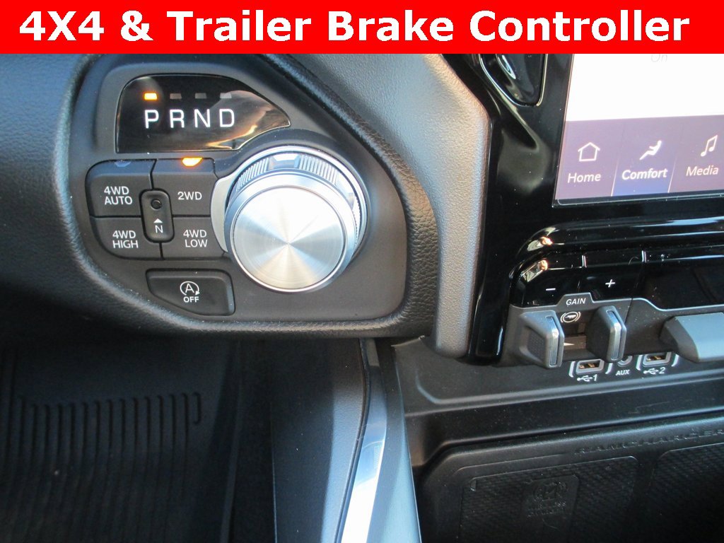 Used 2025 RAM 1500 Laramie w/ Sport Appearance Package image 19