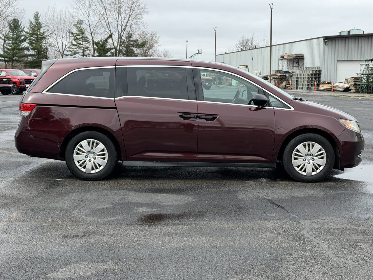 Used 2014 Honda Odyssey LX image 7