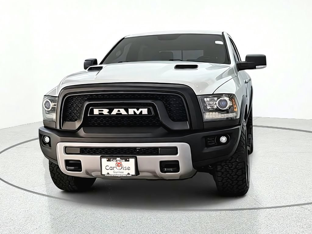 Used 2017 RAM 1500 Rebel w/ Luxury Group AWD/4WD image 8