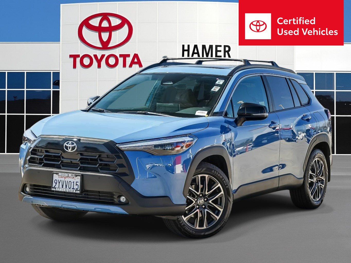 Certified 2026 Toyota Corolla Cross XLE w/ Convenience Package