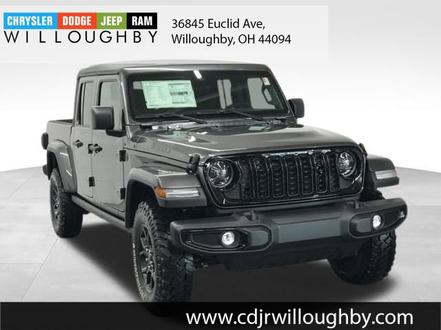 New 2025 Jeep Gladiator Willys image 3