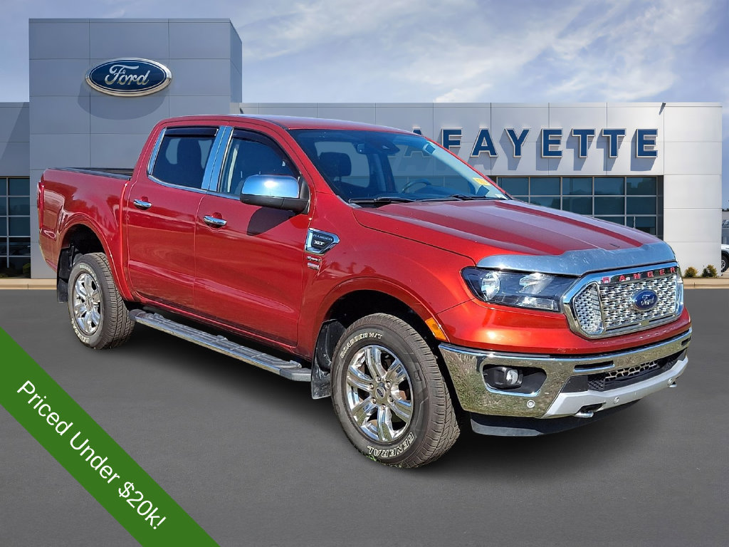 Used 2019 Ford Ranger XLT w/ Equipment Group 302A Luxury