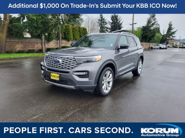 Used 2022 Ford Explorer Platinum w/ Equipment Group 601A