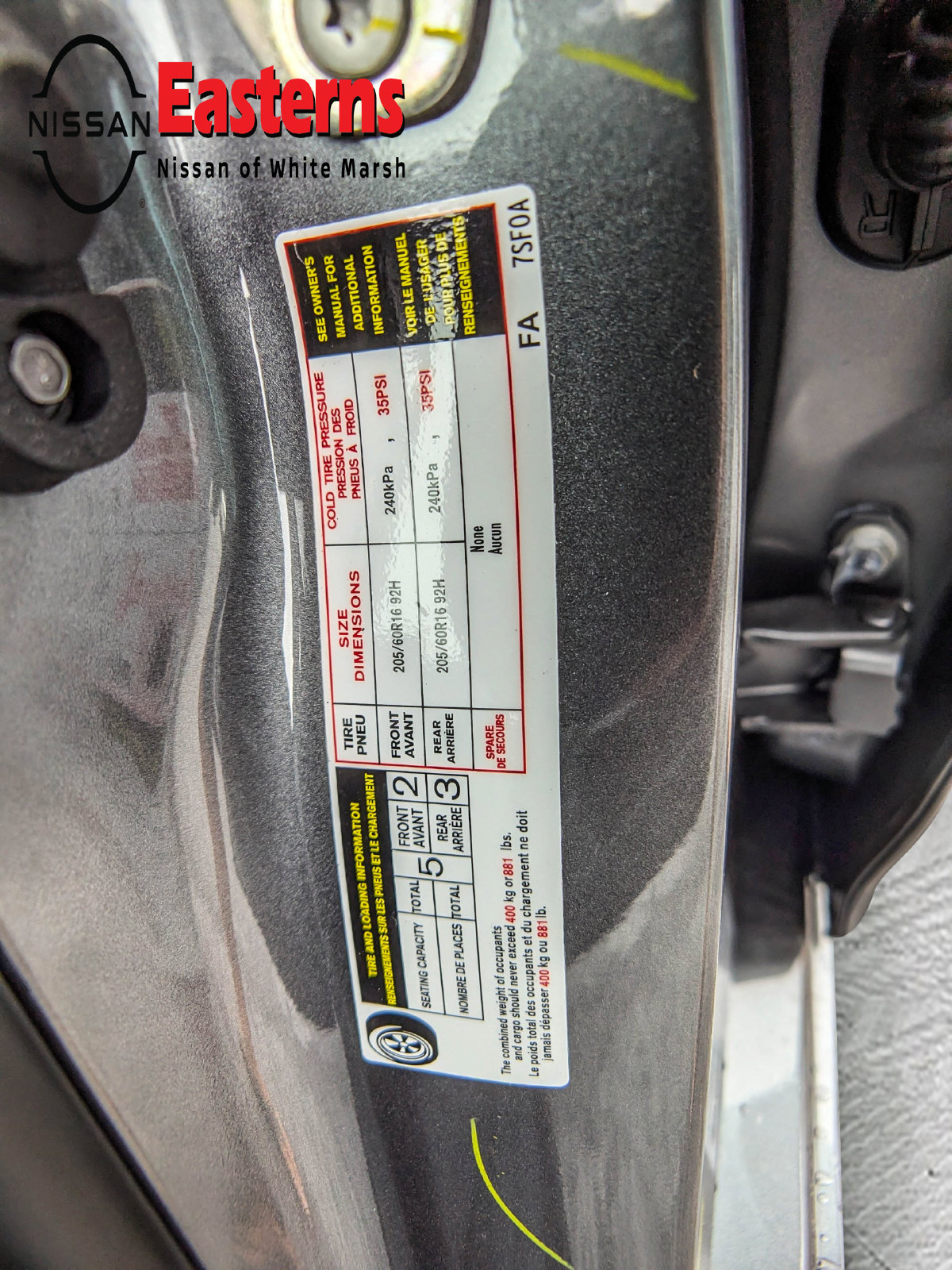 New 2027 Nissan Sentra SV w/ Floor Mat Package FWD image 28
