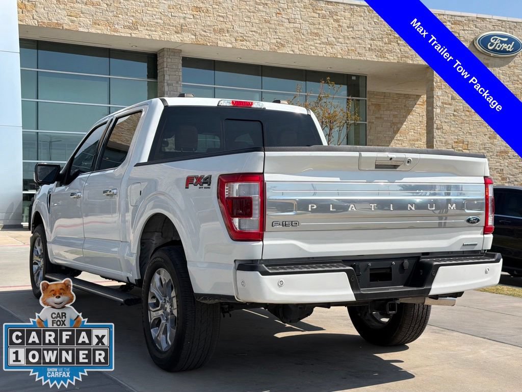 Used 2023 Ford F150 Platinum w/ Equipment Group 701A High AWD/4WD image 11
