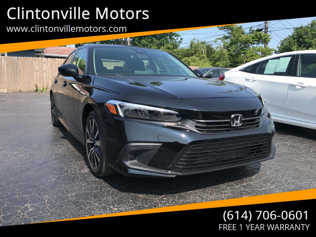 Used 2022 Honda Civic EX image 1