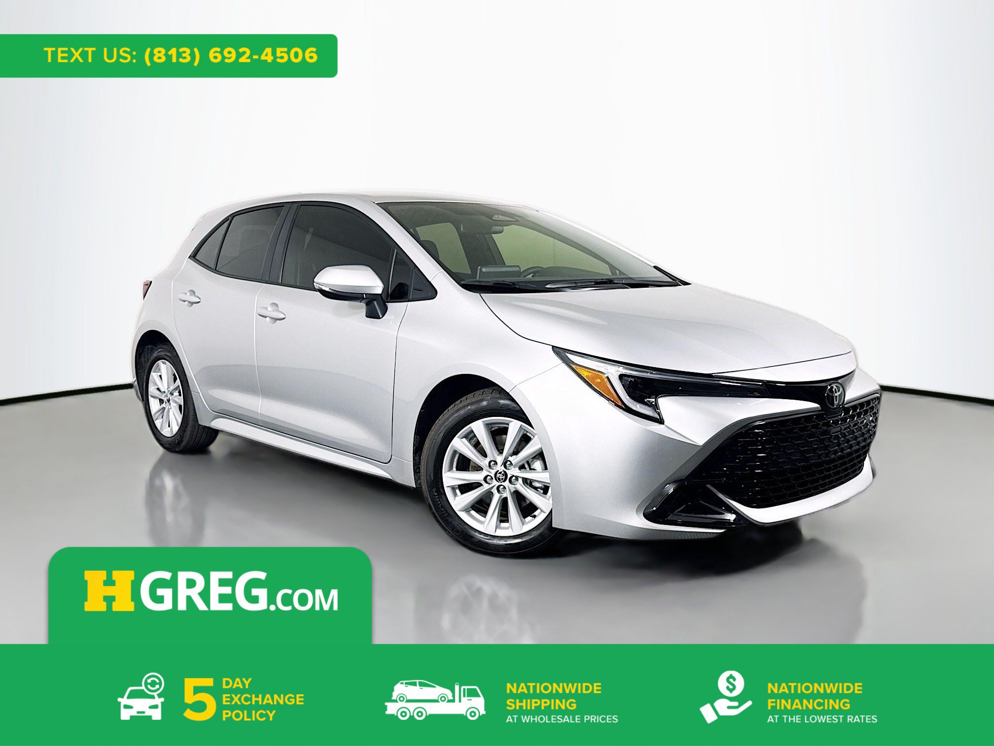 Used 2025 Toyota Corolla SE FWD image 1