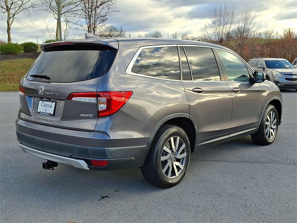Used 2021 Honda Pilot EX-L image 8