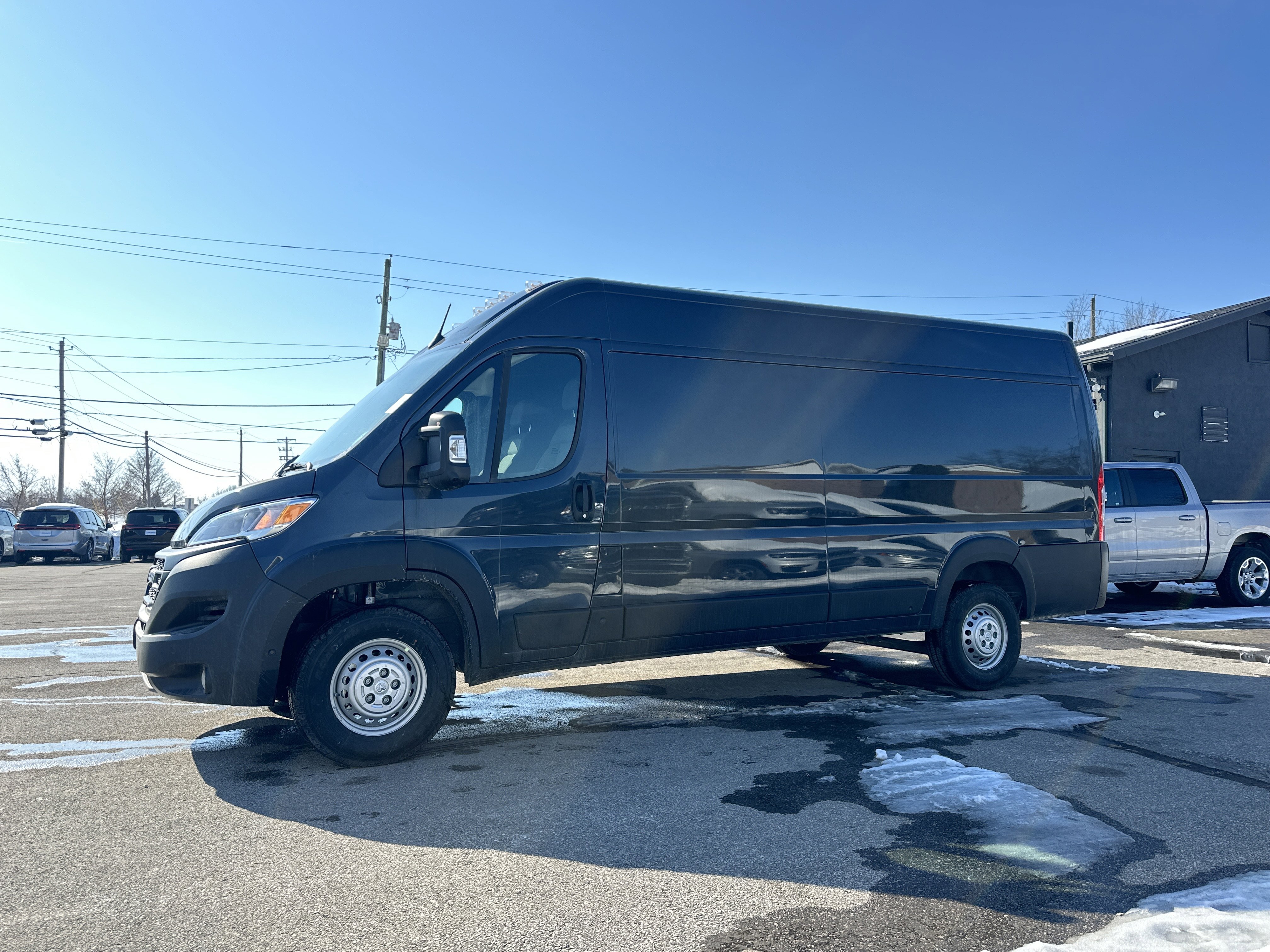 New 2026 RAM ProMaster 3500 w/ Advanced Safety Group image 25