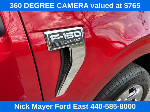 Certified 2023 Ford F150 Lariat w/ Equipment Group 502A High image 9