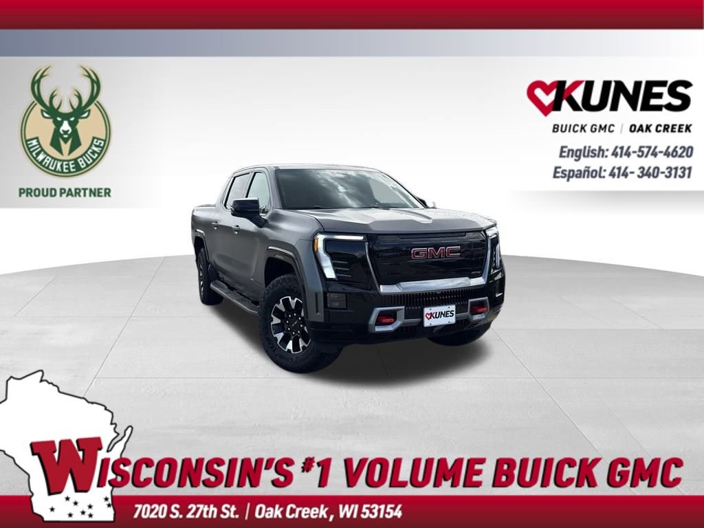 New 2026 GMC Sierra EV AT4 image 1