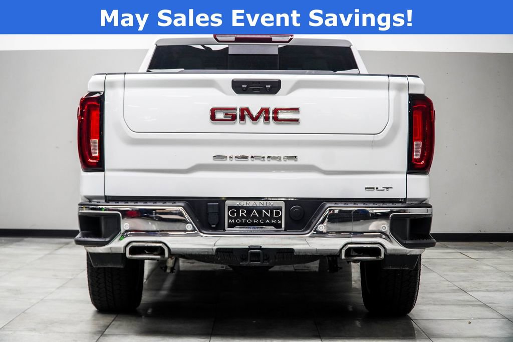 Used 2024 GMC Sierra 1500 SLT w/ SLT Premium Plus Package AWD/4WD image 11