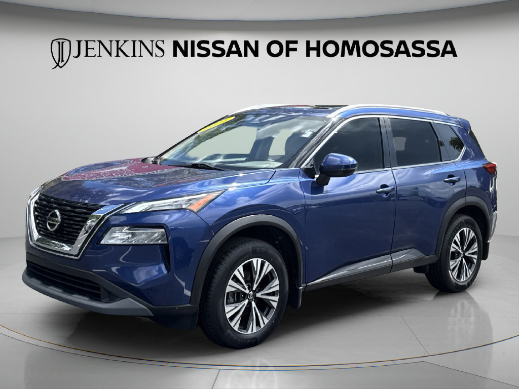 Certified 2021 Nissan Rogue SV w/ Premium Package FWD image 14