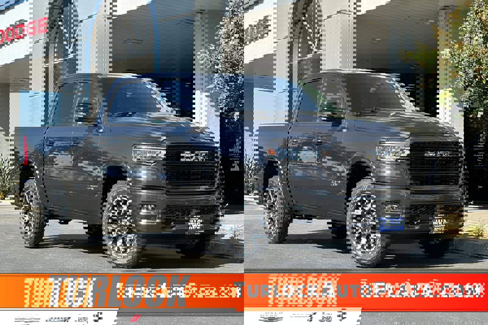 New 2026 RAM 1500 Laramie image 1