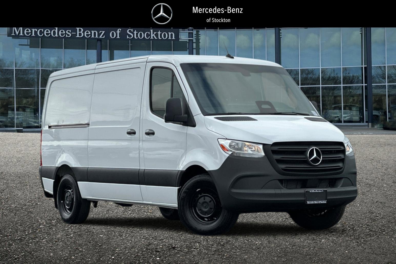 New 2025 Mercedes-Benz Sprinter 2500