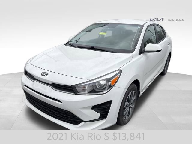 Certified 2021 Kia Rio S w/ Technology Package image 4
