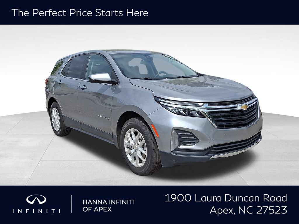 Used 2024 Chevrolet Equinox LT AWD/4WD image 1