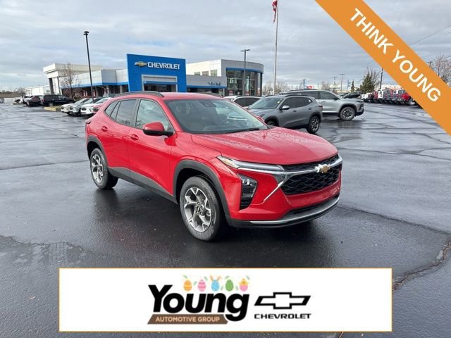 New 2026 Chevrolet Trax LT w/ Driver Confidence Package image 1