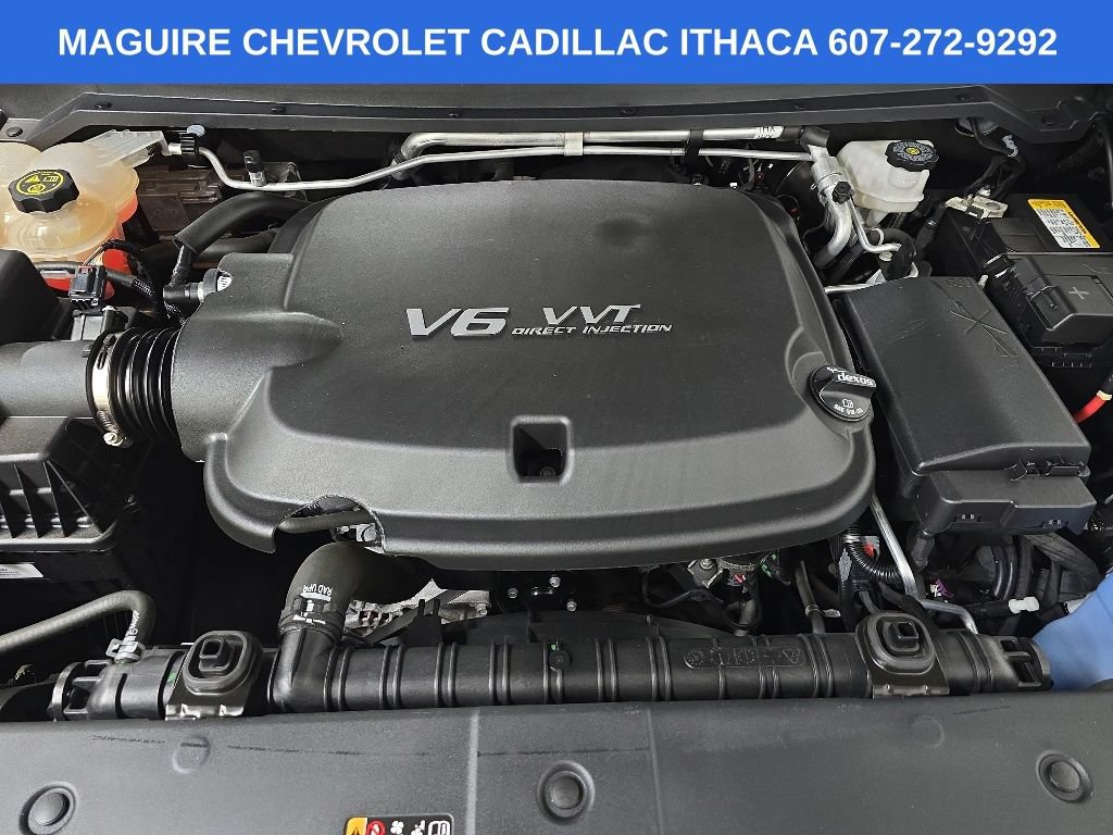 Used 2022 GMC Canyon AT4 w/ Trailering Package AWD/4WD image 12