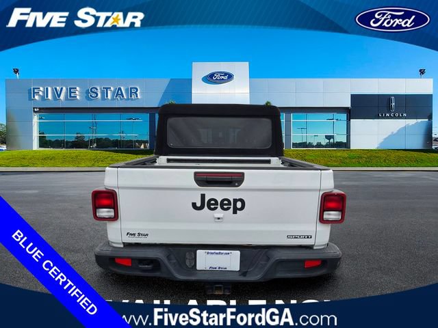 Used 2020 Jeep Gladiator Sport w/ Quick Order Package 23S AWD/4WD image 6