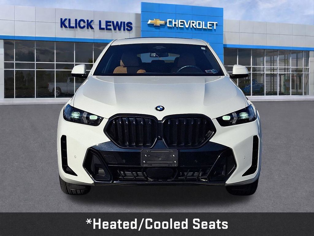 Used 2026 BMW X6 xDrive40i w/ Climate Comfort Package AWD/4WD video 2