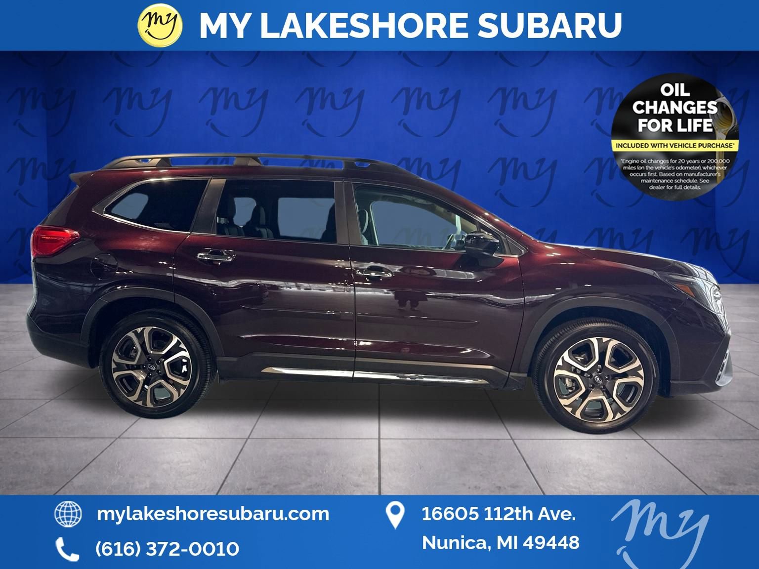 Certified 2024 Subaru Ascent Touring image 11