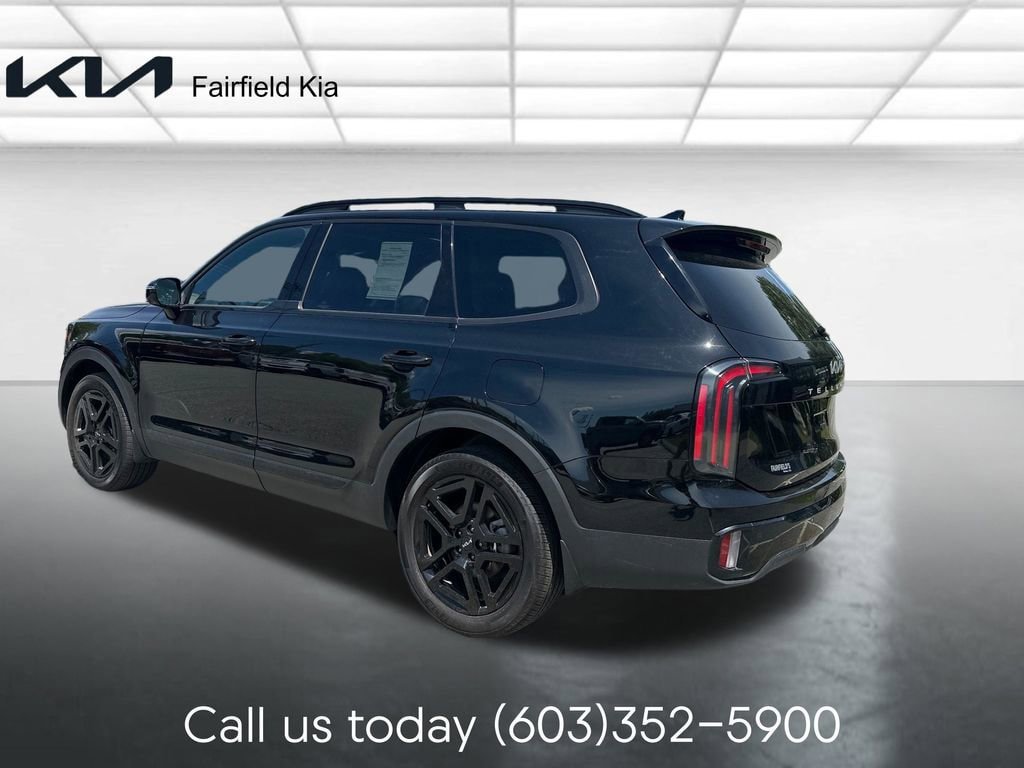 Certified 2024 Kia Telluride SX Prestige X-Line AWD/4WD image 3