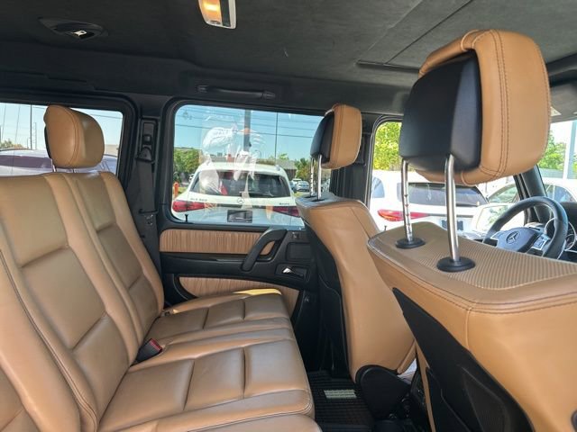 Certified 2018 Mercedes-Benz G 63 AMG 4MATIC image 37