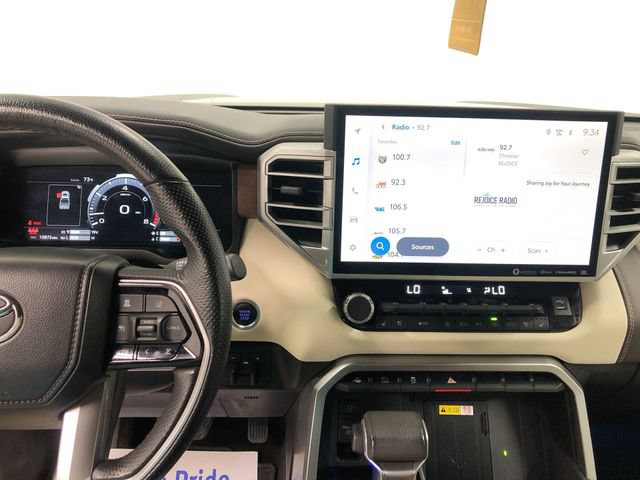 Used 2023 Toyota Tundra 1794 Edition AWD/4WD image 19