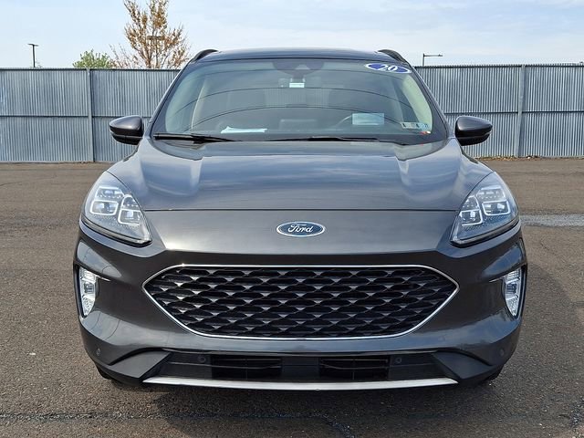 Certified 2020 Ford Escape Titanium w/ Titanium Premium Package 2.0 image 2