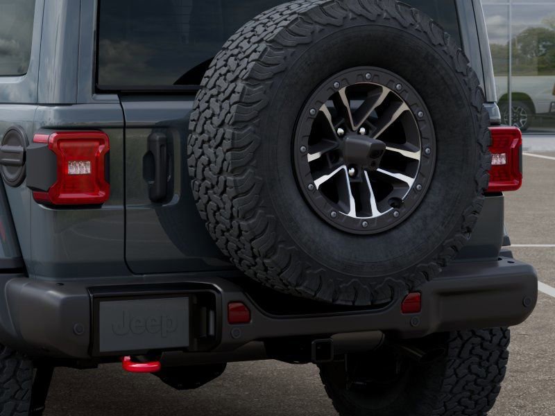 New 2026 Jeep Wrangler Unlimited Rubicon AWD/4WD image 22