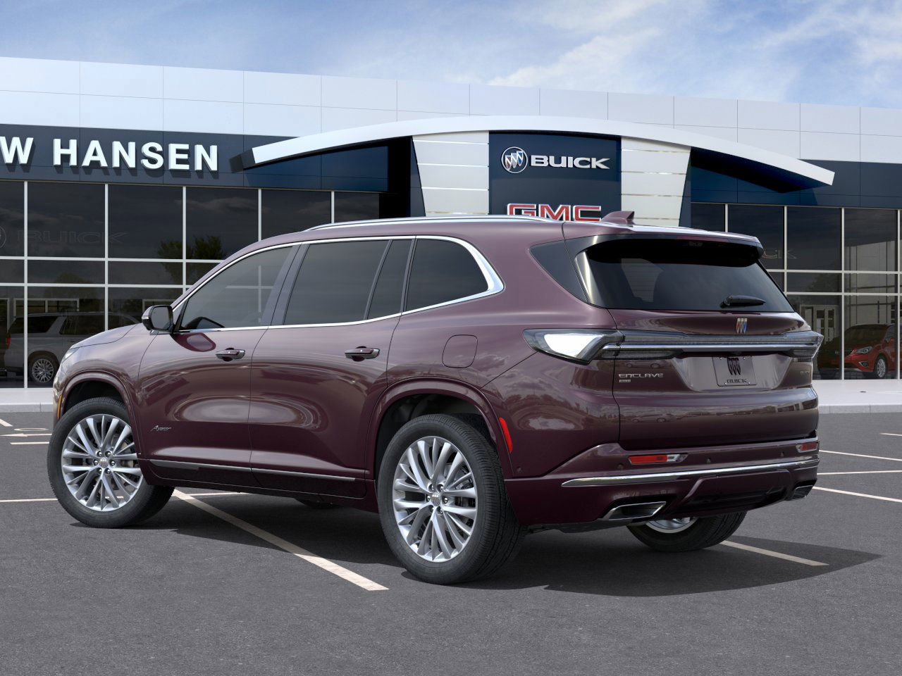 New 2026 Buick Enclave Avenir image 3
